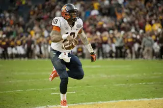 Hunt coasts in for the winning score in SU's 21-17 Texas Bowl victory over Minnesota.