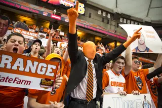 ESPN College GameDay visited Syracuse for the first time since 2001 on Friday, and SU fans were rowdy from start to finish. 
