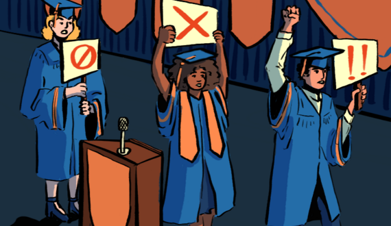 Graduating students need to carry their activism with them