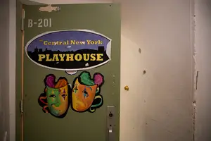 The CNY Playhouse is searching for a new location after they were given 30 days to vacate their space in the ShoppingTown Mall.