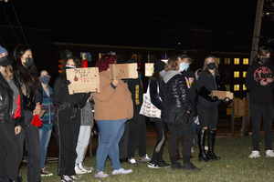The protest outside Phi Psi on Saturday night should encourage the university to do more to hold perpetrators accountable.
