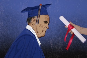 Rescinding Rudy Giuliani's honorary degree would set a dangerous precedent at SU.
