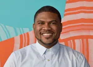 Raquan Pride-Green assumed the position of executive director of Blueprint 15 in August. 

