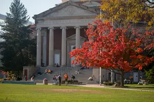November’s Full Moon Ceremony will be held on the Quad, but in the case of inclement weather will be moved to Hendricks Chapel.