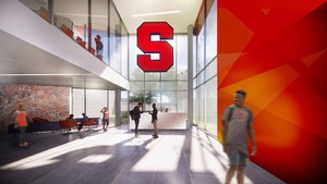 While the target amount of donations hasn’t been reached yet, SU said it will release additional renovation projects to the athletic complex as donations are secured.