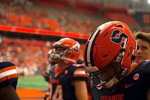 Babers has endured coaching staff turnover in recent seasons. His special teams coordinator, Justin Lustig, left for Vanderbilt after last season, and Syracuse also had changes with its offensive line and wide receivers coaches.