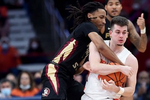 Joe Girard III and Syracuse blew a chance at sweeping Florida State in the five-point loss at home. 