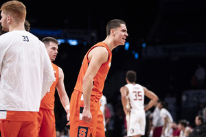 Cole Swider helped Syracuse advance past Florida State. 