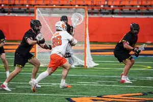 Syracuse fell for the fourth time this season 10-7 against Johns Hopkins. 