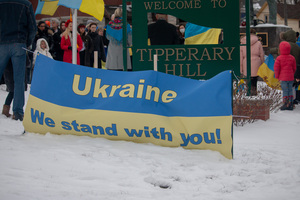The world is supporting the Ukrainian people as the country is resiliently fighting the war against Russia.