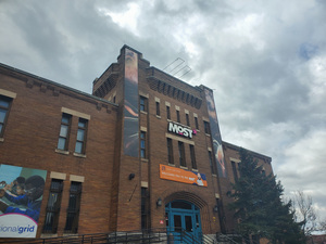 The theater will open on April 9, just in time for the Syracuse City School District’s spring break. It will feature a new documentary film and planetarium show every quarter. 