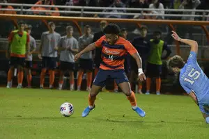 Syracuse's only shot on goal was a strike from Levonte Johnson which gave Syracuse its 1-0 win over North Carolina.