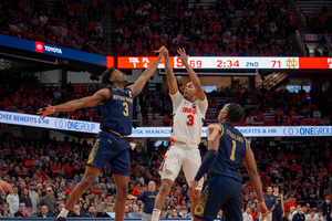 Syracuse allows over 13 rebounds per game, while its next opponent Georgia Tech is one of the ACC's best at collecting boards