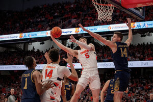 Syracuse is coming off a close defeat to No. 17 Miami.