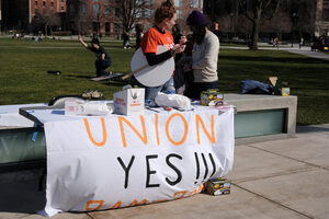 Graduate student workers at Syracuse University voted to officially recognize Syracuse Graduate Employees United on Tuesday. Moving forward, members of SGEU will now begin negotiations with SU over concerns like pay and benefits. 