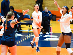 Despite a straight set loss to Clemson, Syracuse's underclassmen stepped up and flashed their potential.  