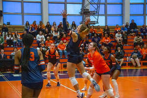 The Orange recorded 22 attack errors en route to being swept by Boston College in their eighth straight-set defeat in a row.