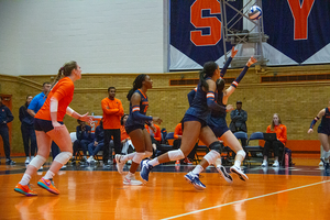 Despite a season-high nine kills for Laila Smith, SU still got swept by NC State, dropping to 0-14 in ACC play.