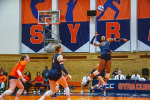 Syracuse volleyball has lost a program-record 20 games in straight sets this season. 