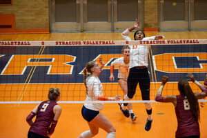 Zharia Harris-Waddy is a freshman  for the Syracuse volleyball team. However, her true passion is with music.