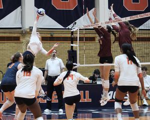 Despite being tied 1-1 with Boston College, Syracuse lost each of the final two sets by 13 points in a 3-1 defeat.