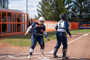 Madelyn Lopez went 3-for-4 at the plate and drove in a game-high four RBIs in Syracuse’s 7-1 win over Georgia Tech.