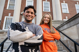 German Nolivos and Reed Granger are candidates for president and vice president of Syracuse University's Student Association. They look recognize and uplift diverse communities at SU.

