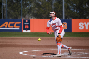 Syracuse allowed 17 runs in its doubleheader with No. 17 Clemson as the Orange fell in both games.