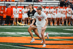 In No. 2 Syracuse’s win over Clemson, Kate Mashewske led SU to nine-straight wins in the draw circle, helping aid an 8-0 scoring run in the first half.