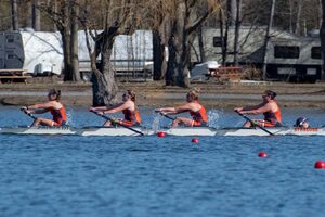 In the UVA Invite, No. 8 Syracuse women’s rowing fell to No. 4 Cal on Saturday while it was swept by No. 1 Stanford on Sunday.