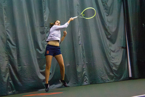 After originally signing a letter of intent to play at James Madison, French native Constance Levivier found her way to Syracuse through connections with her agency and SU head coach Younes Limam.