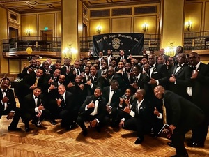 On Saturday, brothers of Alpha Phi Alpha Fraternity Inc.’s Delta Zeta chapter celebrated 75 years on SU’s campus. Alumni rekindled and some attendees received awards for their leadership and achievements.
