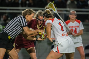 No. 2 Syracuse faces No. 6 Boston College Thursday as it looks to finish ACC play unbeaten. 