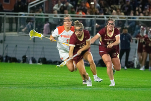 No. 2 Syracuse fell for the fifth straight time versus No. 6 Boston College to end its 2024 regular season. 