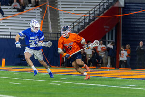 No. 2 seed Syracuse takes on No. 3 seed Duke Friday in the ACC semifinals. 