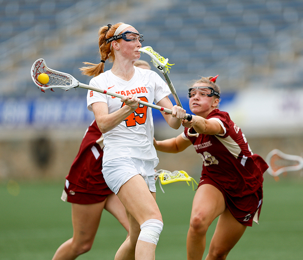 Observations from No. 4 SU’s ACC title loss to No. 3 BC: Transition offense, Emmas limited